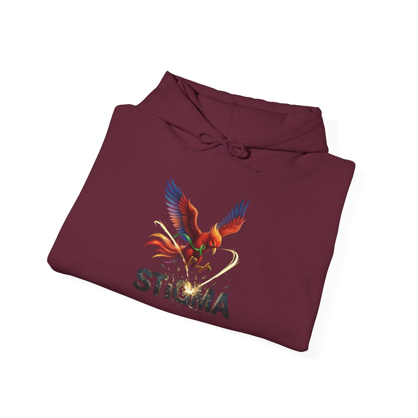 Ryse Attacks STIGMA Hoodie