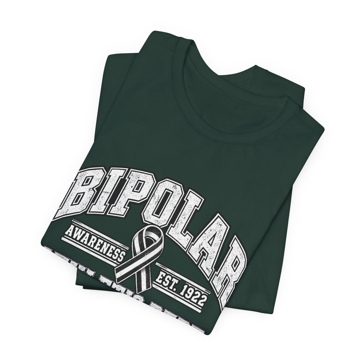Bipolar Awareness Athletic Department T-Shirt