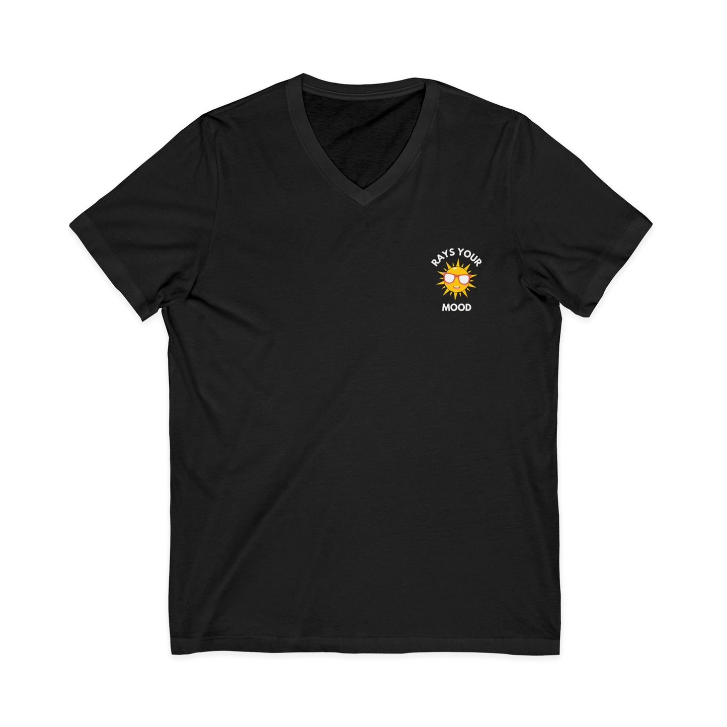Rays Your Mood Mental Health V Neck