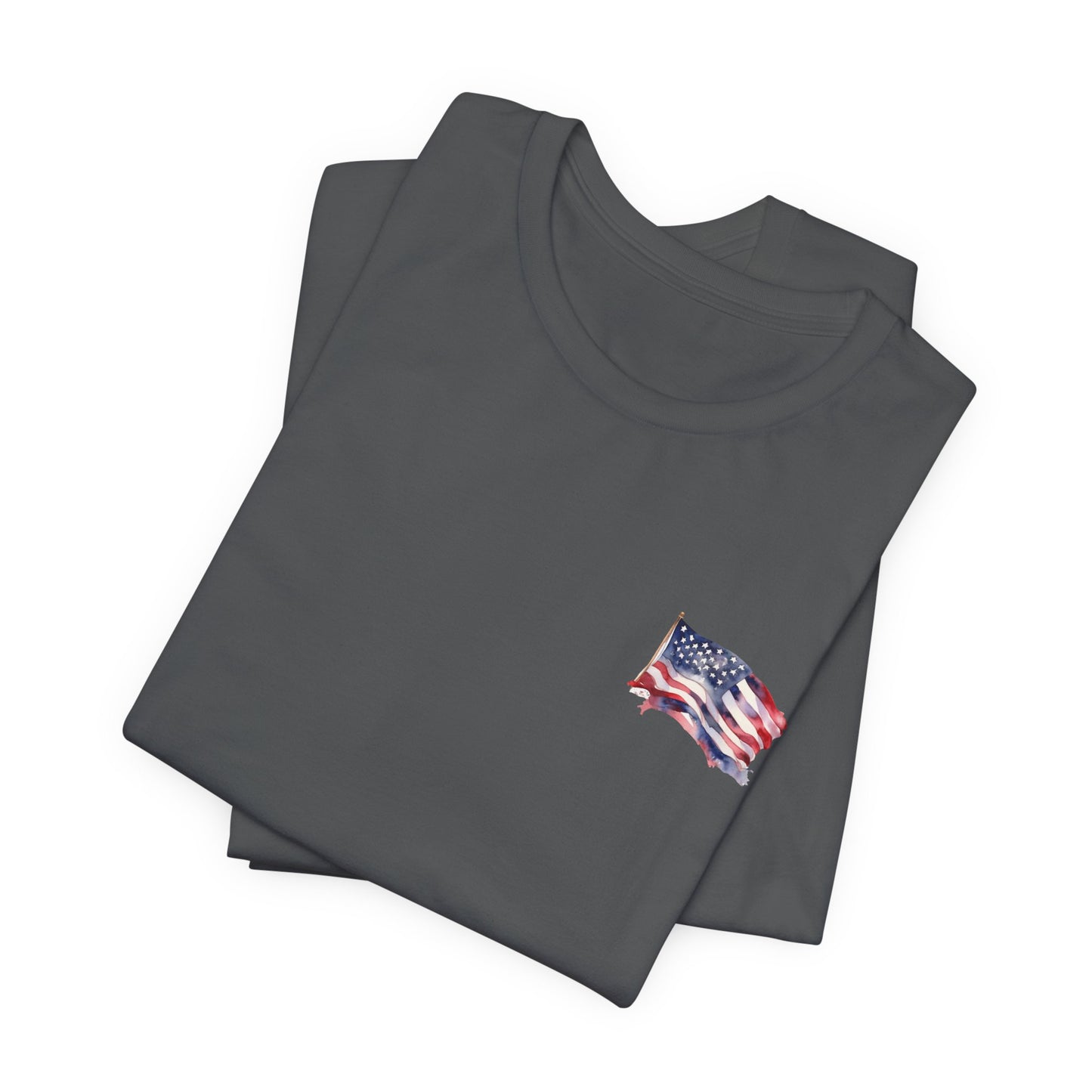 Strength Through Service Veteran Mental Health Tee.