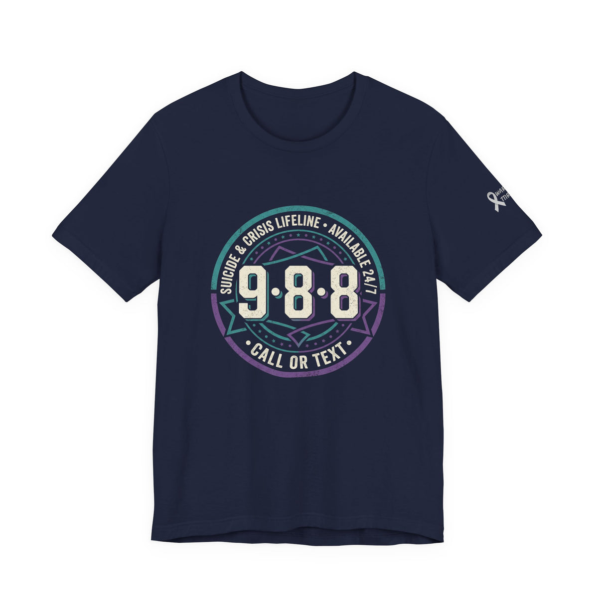 988 Suicide & Crisis Lifeline Awareness T-Shirt
