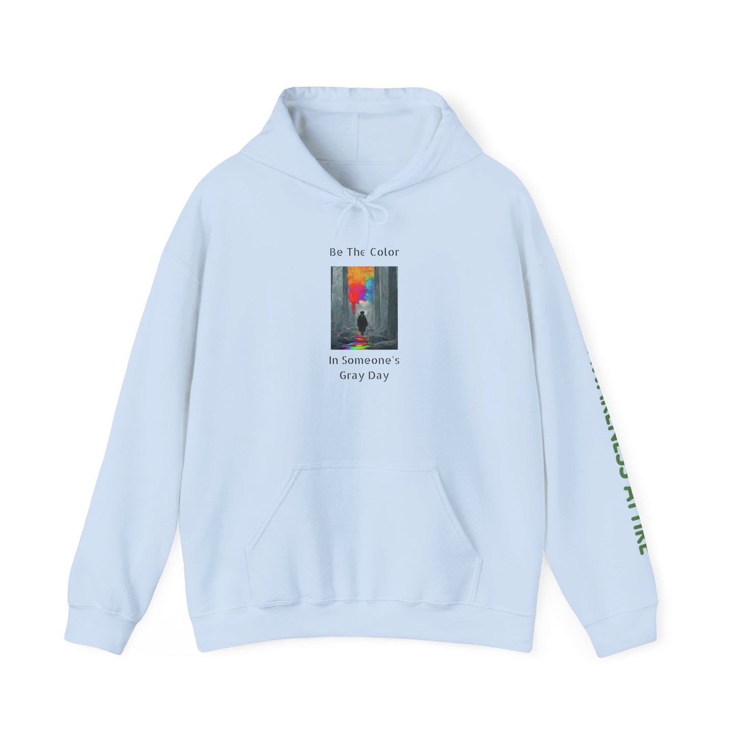 Be The Color Mental Health Hoodie