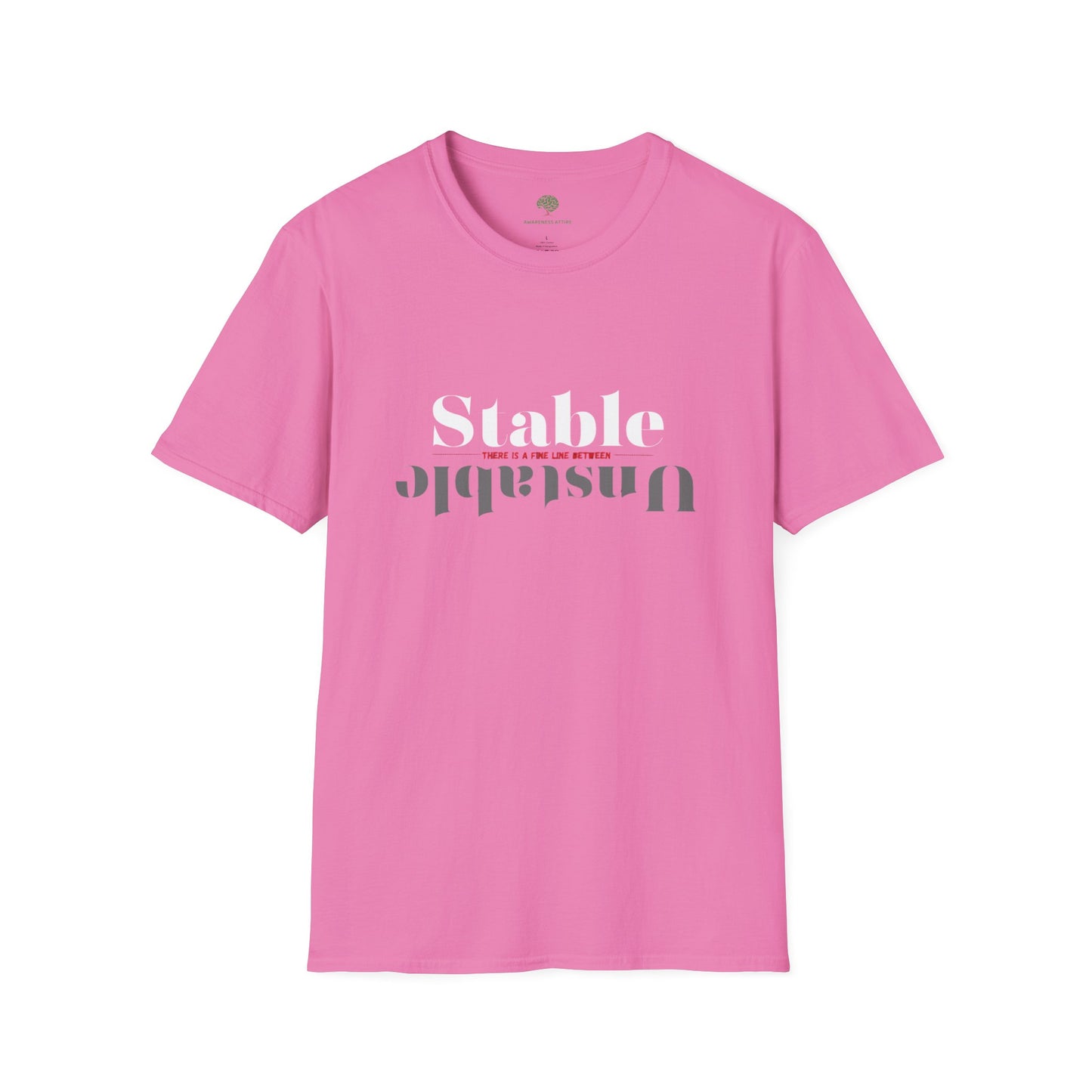 Fine Line Mental Health Shirt