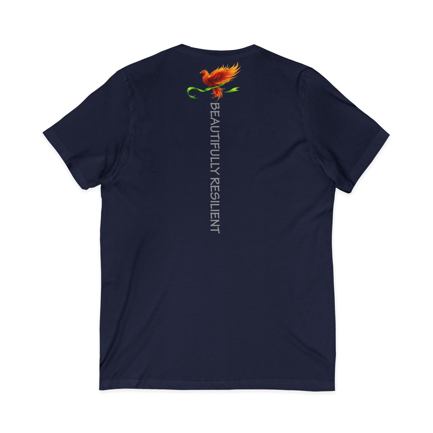 Beautifully Resilient Phoenix V Neck
