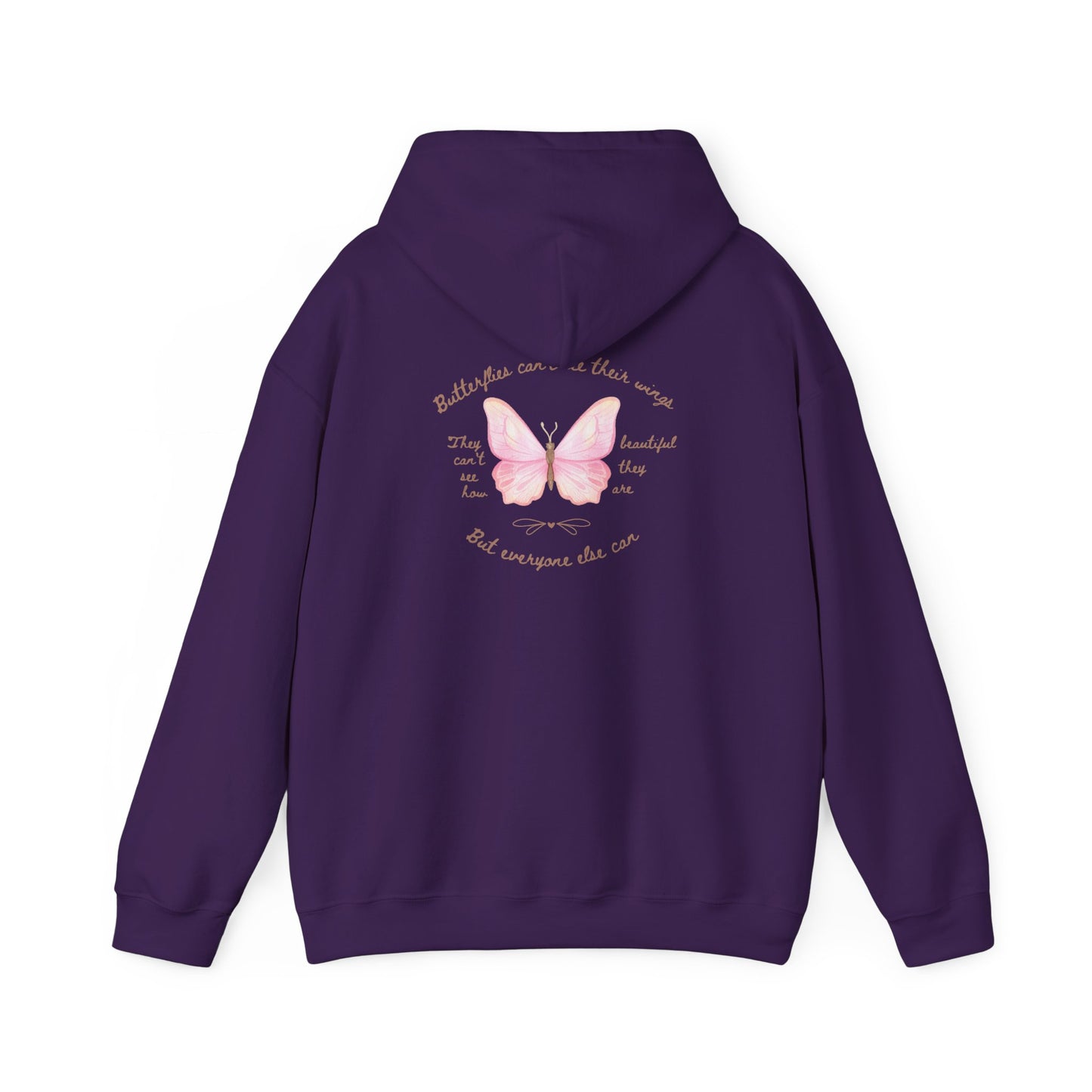 Butterfly Mental Health Hoodie