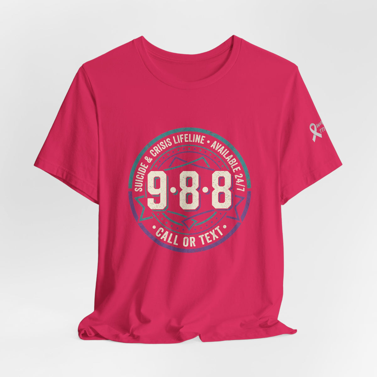 988 Suicide & Crisis Lifeline Awareness T-Shirt