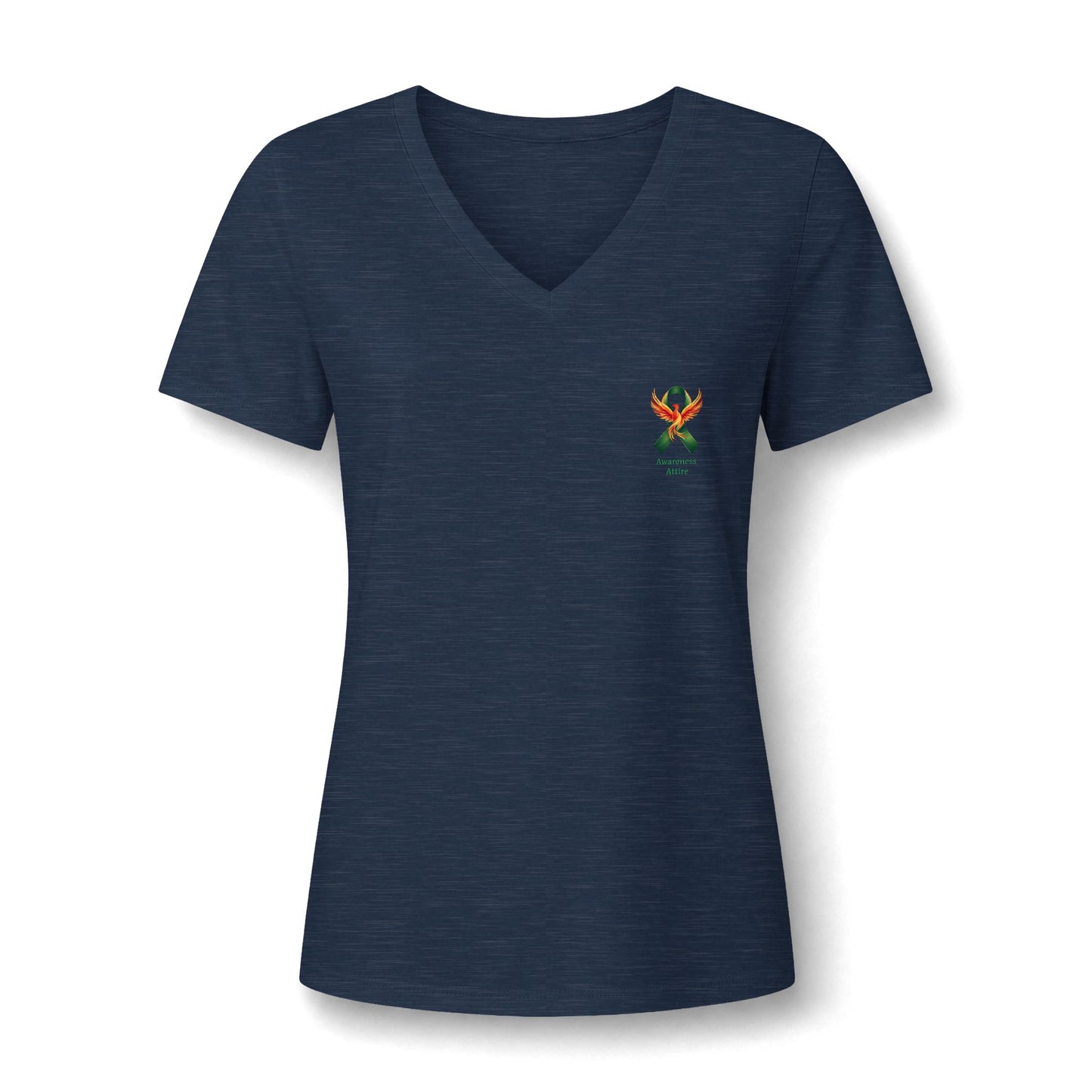Beautifully Resilient Phoenix V Neck