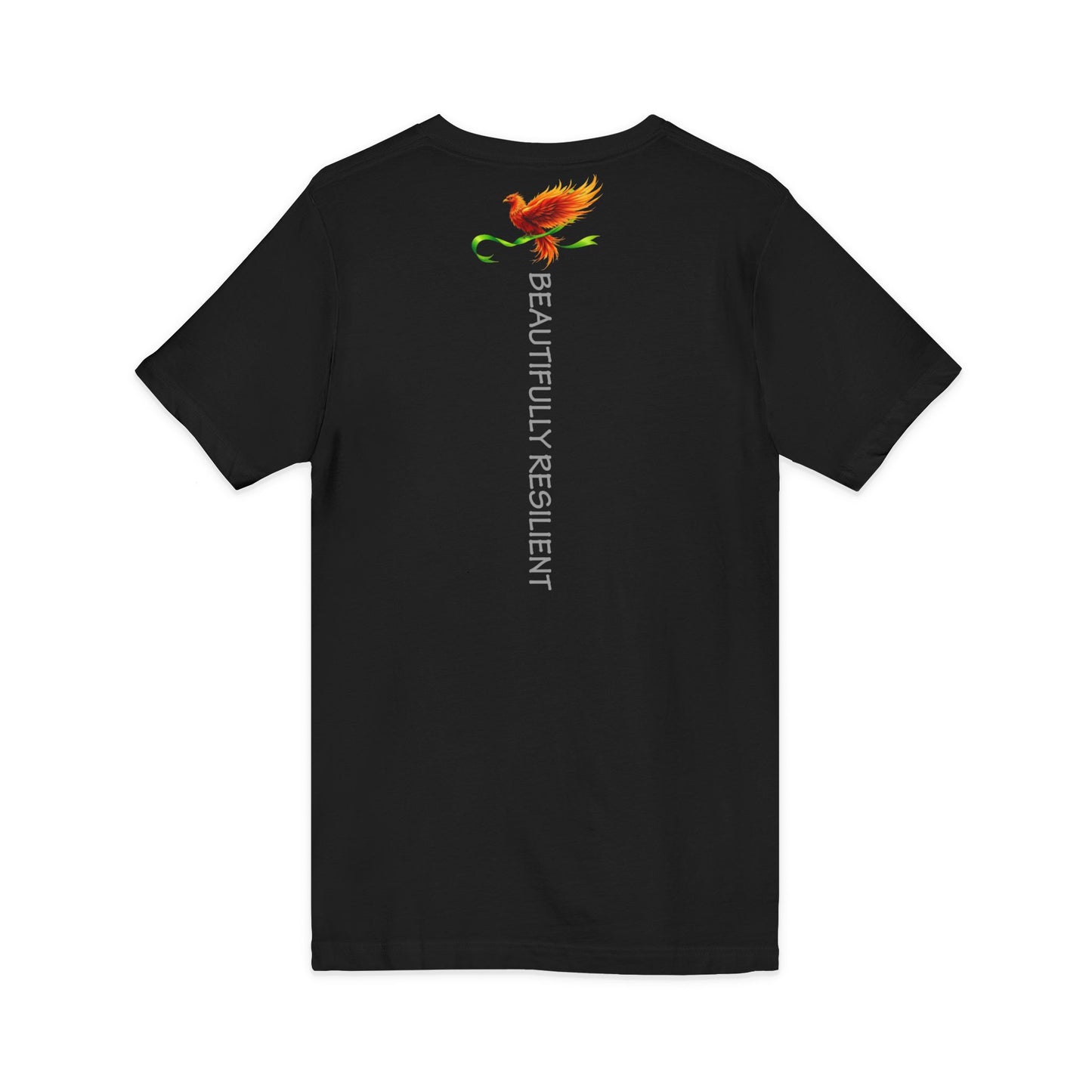 Beautifully Resilient Phoenix V Neck