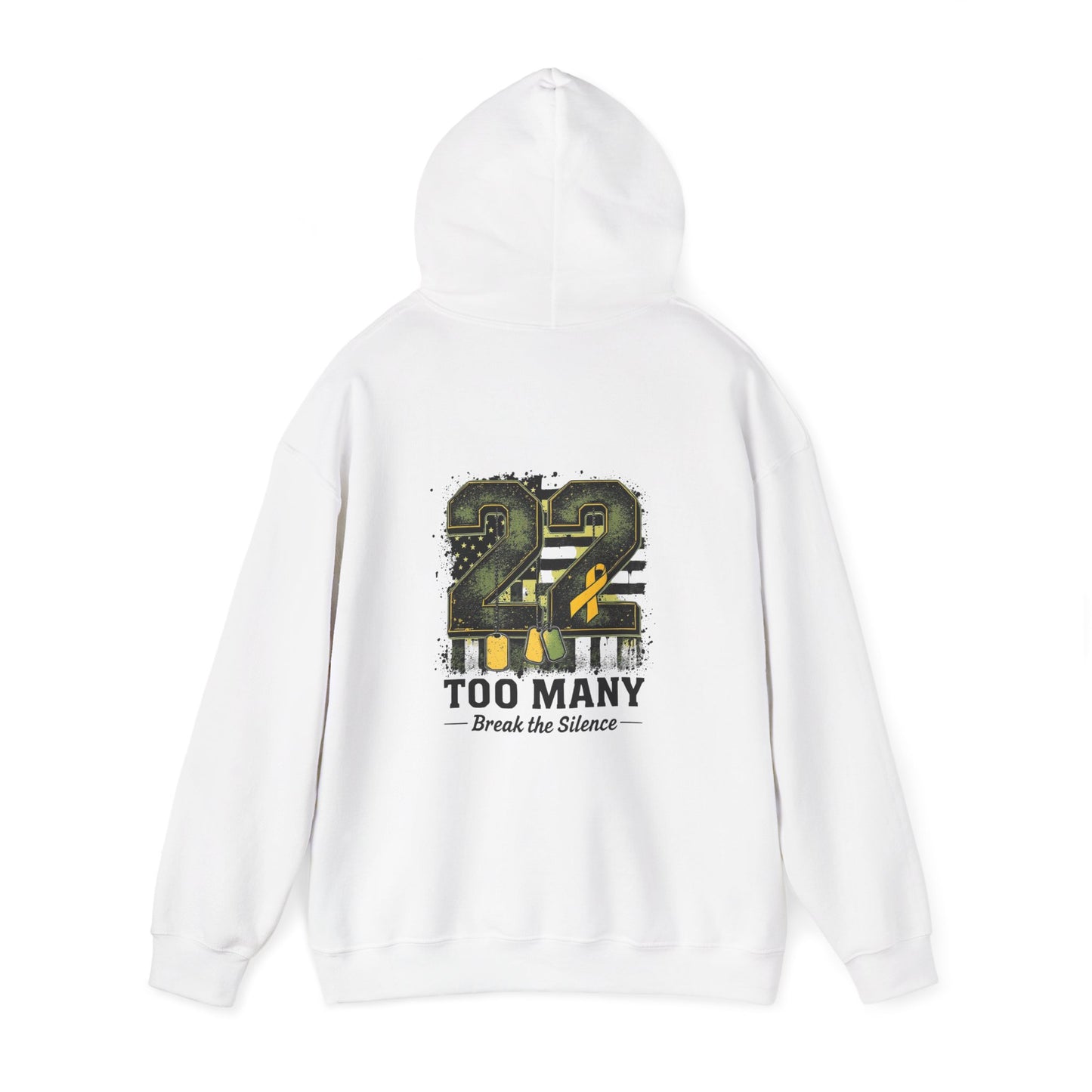 22 Too Many Mental Health Hoodie