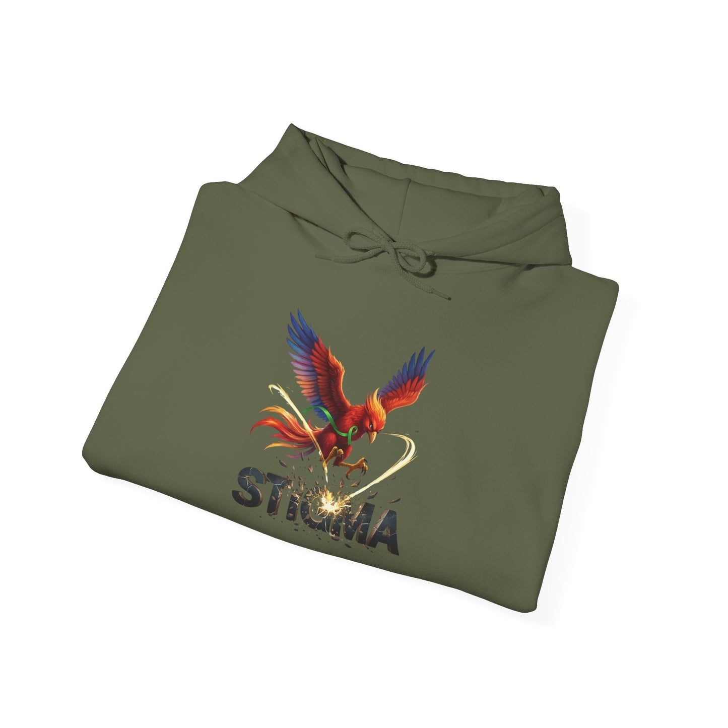 Ryse Attacks STIGMA Hoodie