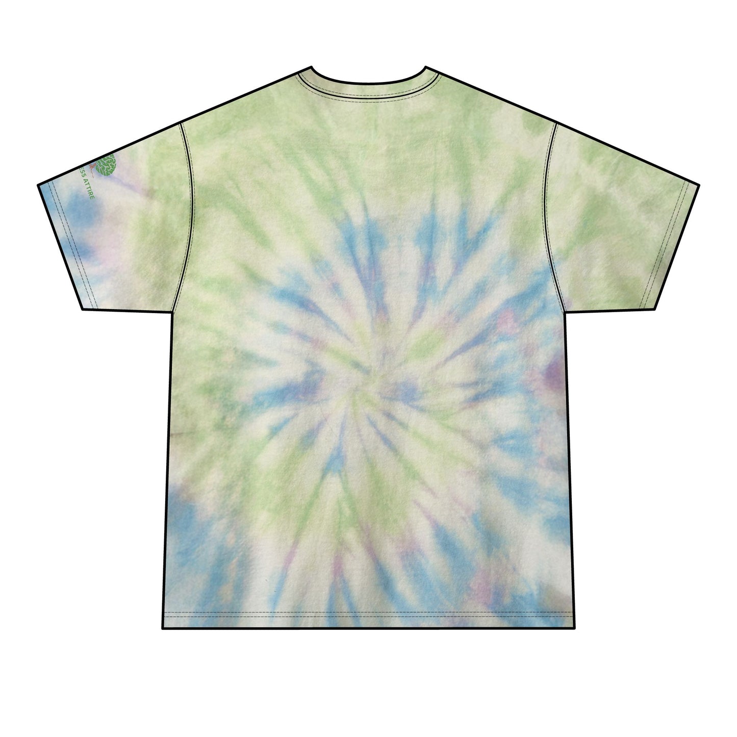 Mental Health Matters Tie-Dye Tee — "Strength is Speaking Up"