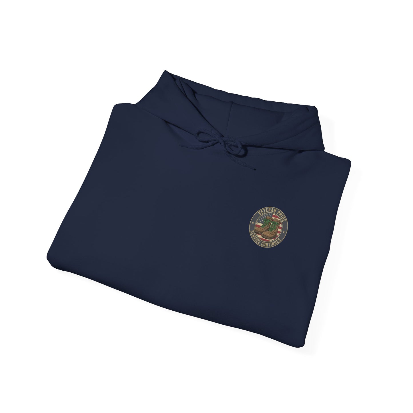 Service Continues. Support Continues Veteran Mental Health Hoodie