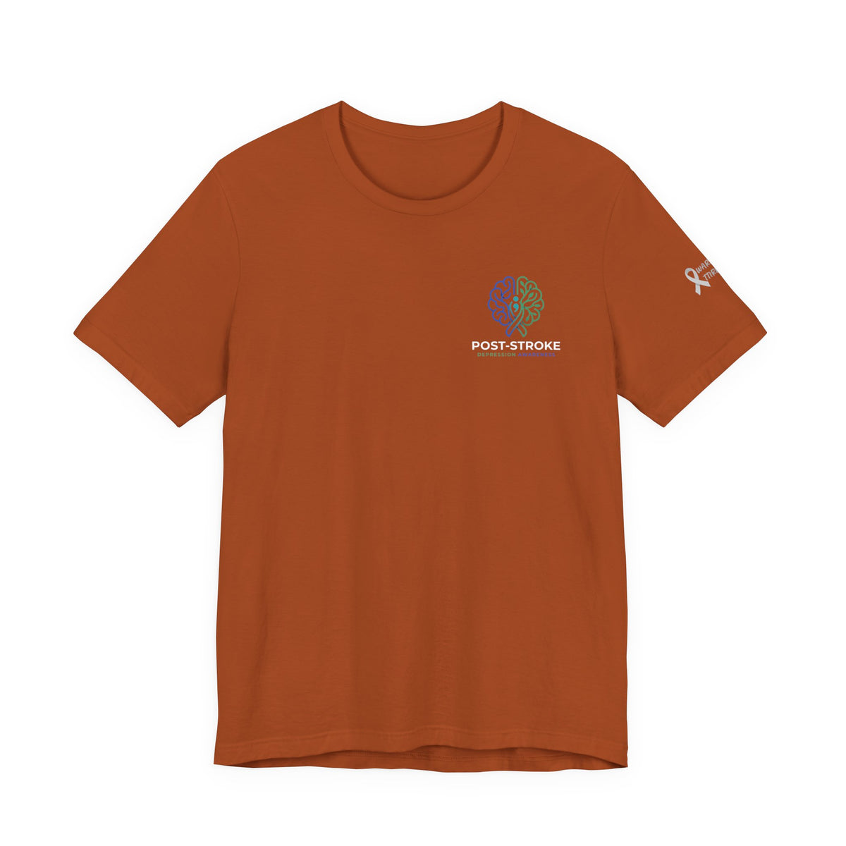 The Storm Cleared  Tee | Post-Stroke Depression & Neuroplasticity T-Shirt