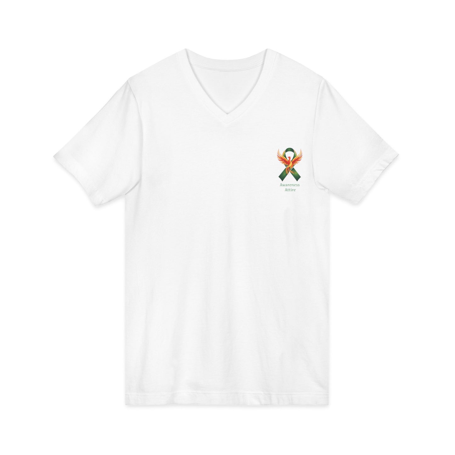 Beautifully Resilient Phoenix V Neck