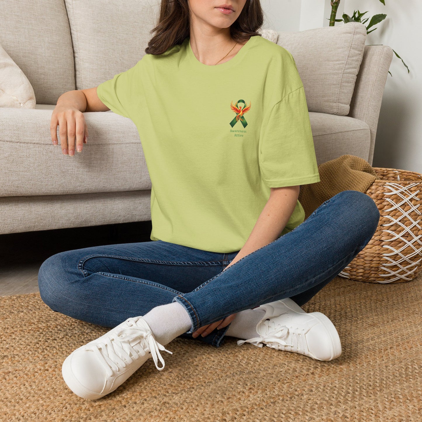Beautifully Resilient Graphic Tee | Phoenix Apparel