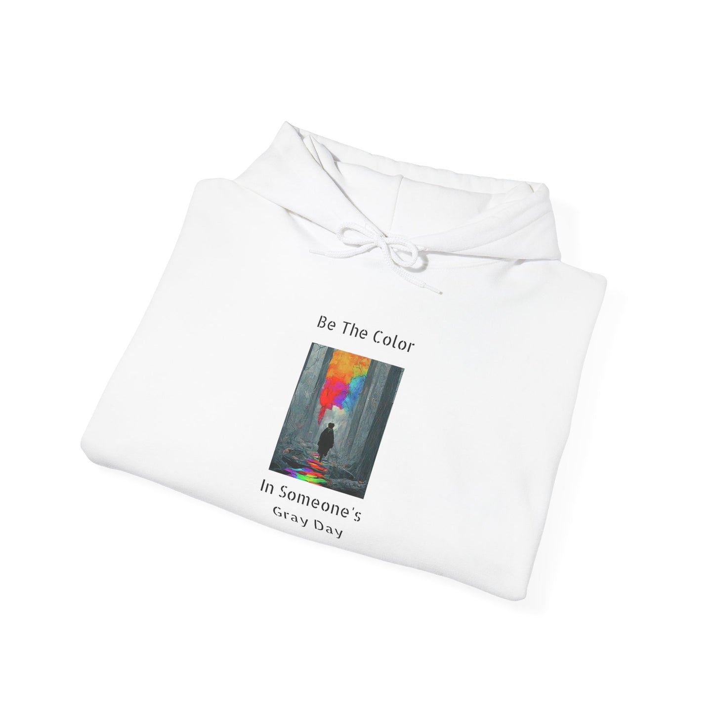 Be The Color Mental Health Hoodie