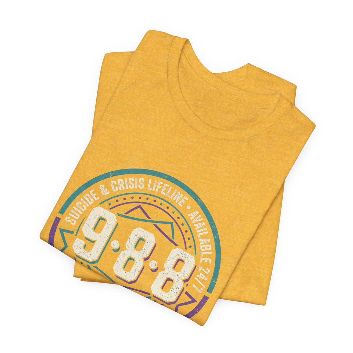 988 Suicide & Crisis Lifeline Awareness T-Shirt