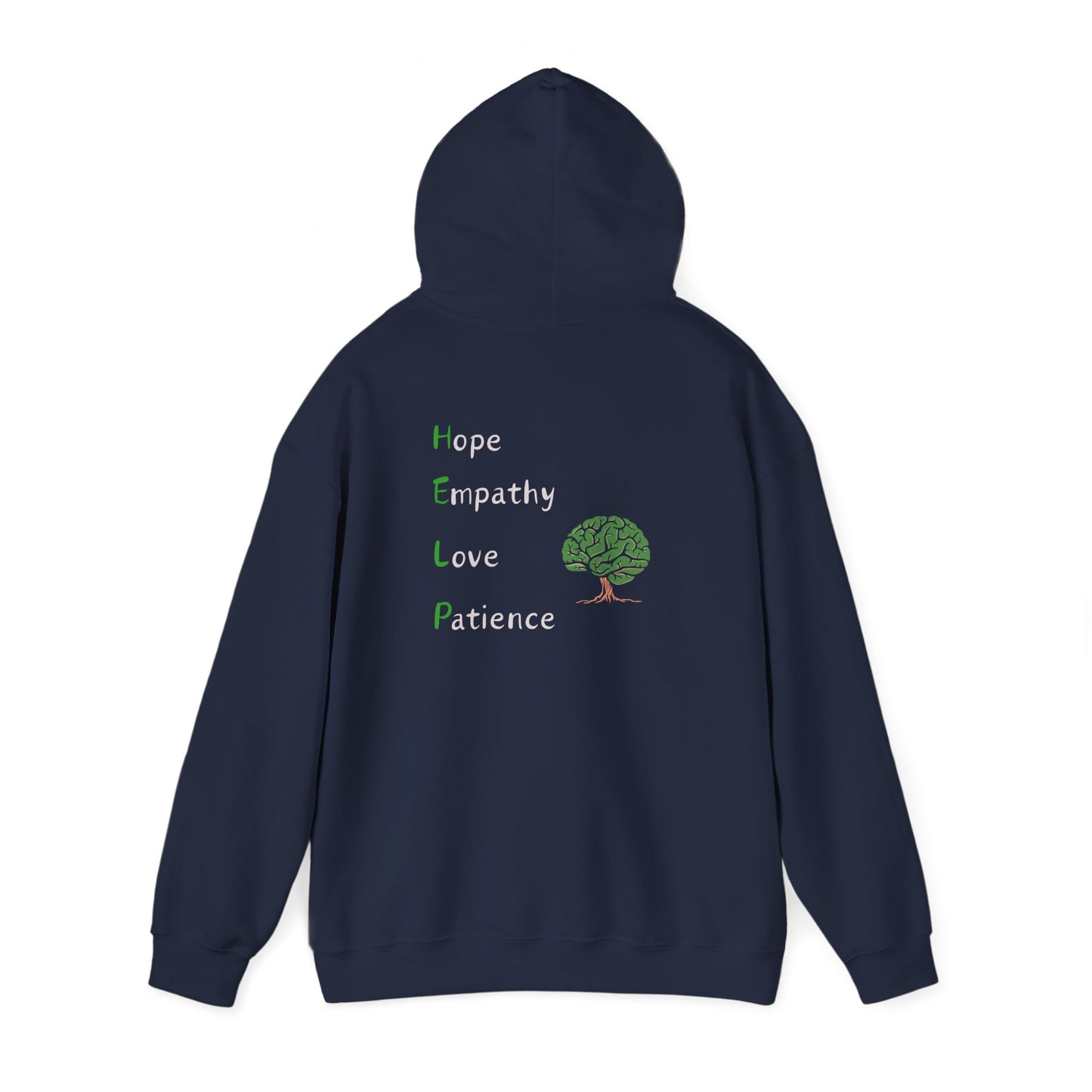 Love and Patience Hoodie