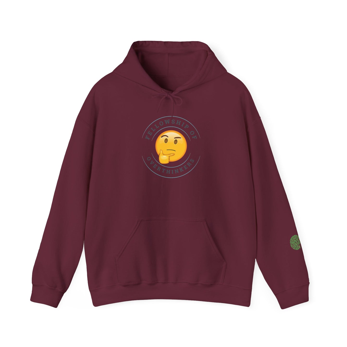 Fellowship of Overthinkers Hoodie
