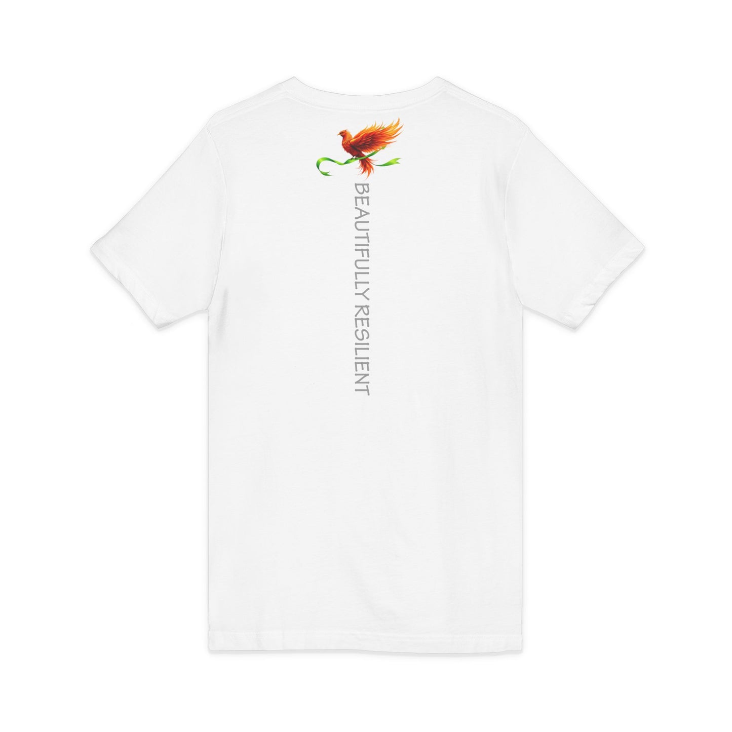 Beautifully Resilient Phoenix V Neck