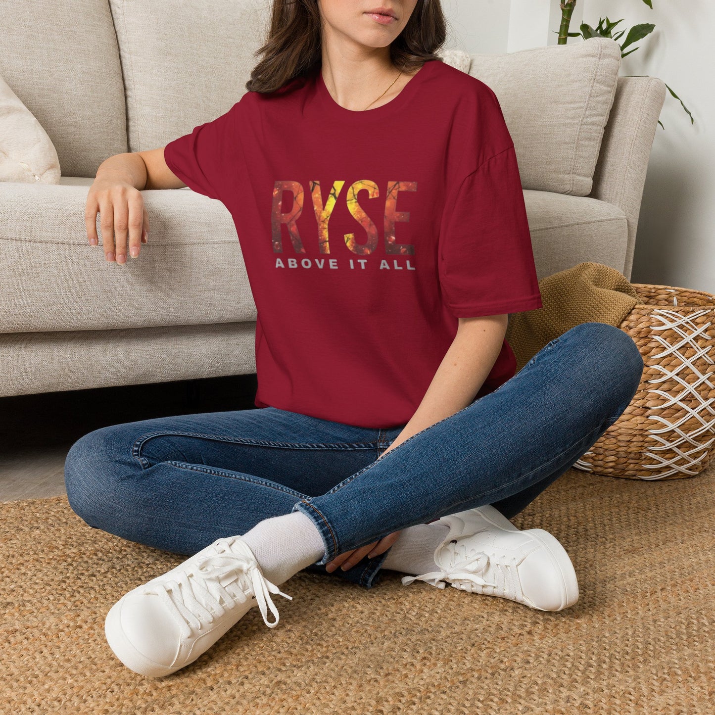 Inspirational Phoenix T-Shirt | Ryse Above It All