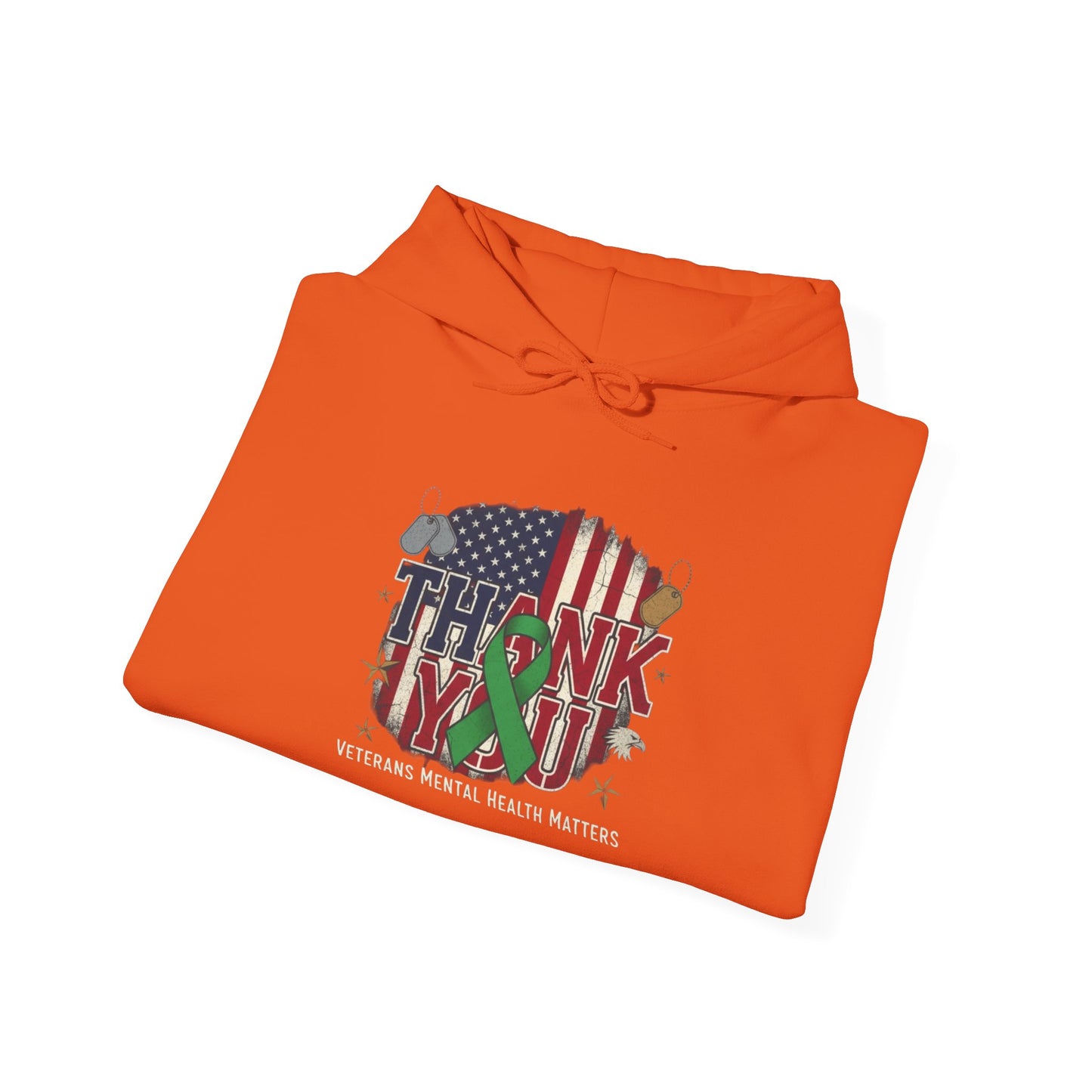 Gratitude in Action Veteran Mental Health Hoodie