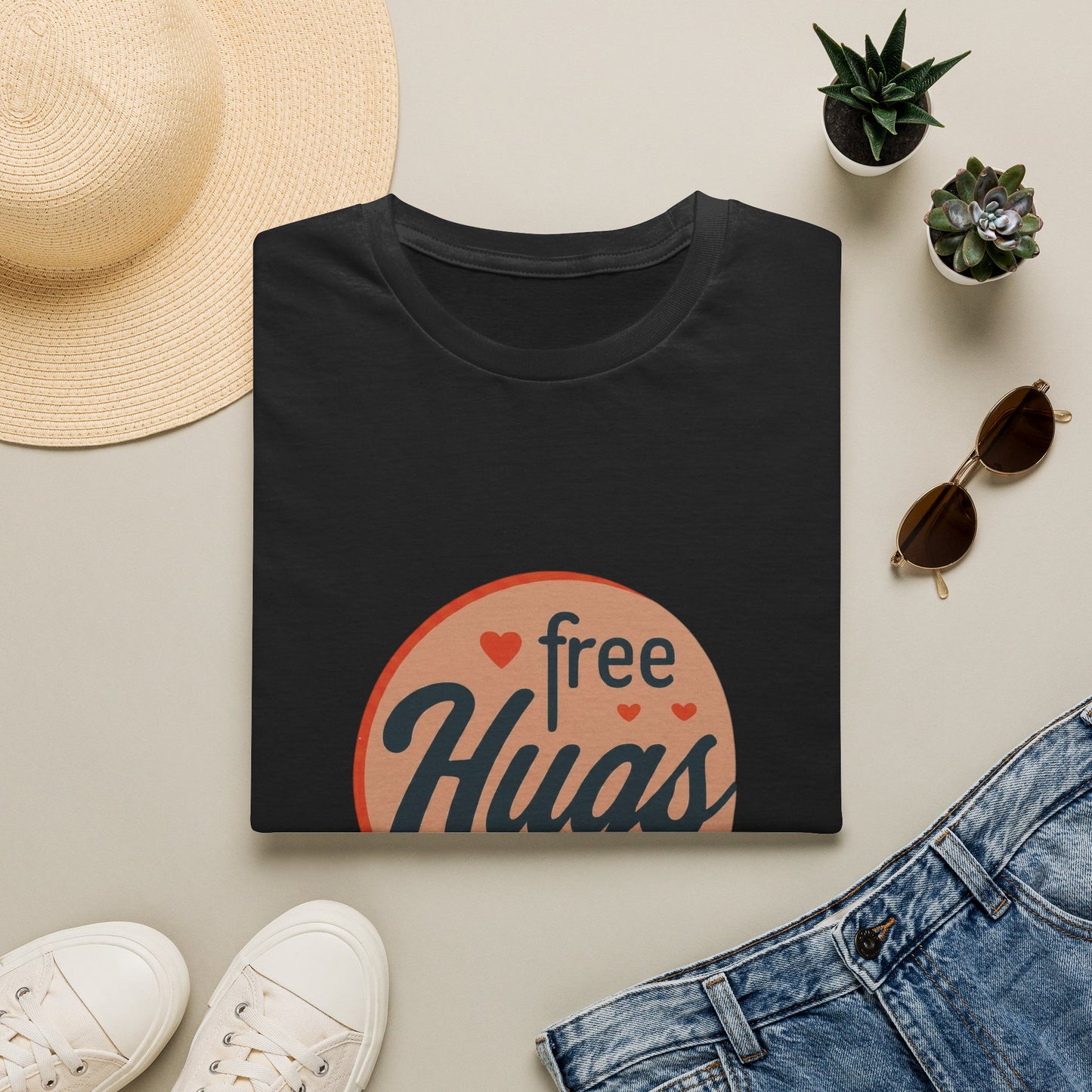 Free Hugs Mental Health Shirt | Positive Awareness Apparel
