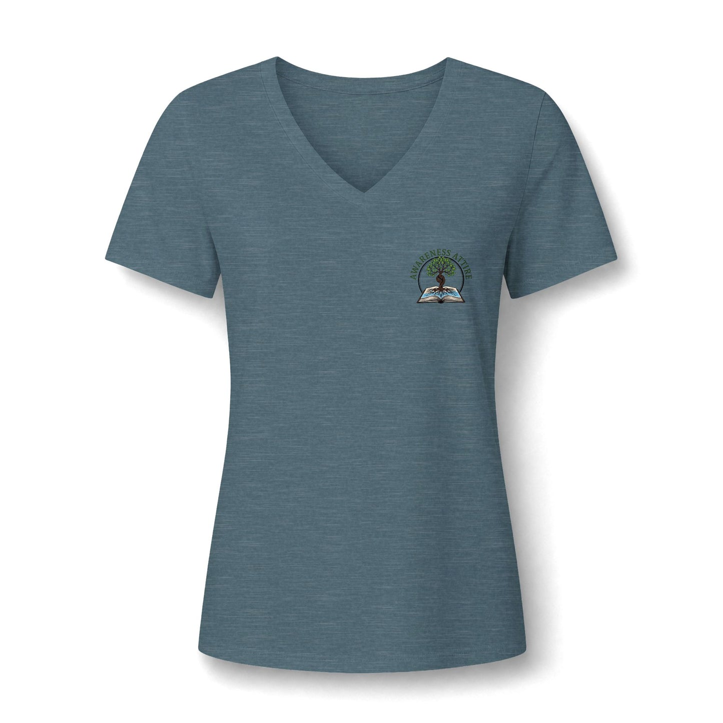 Your Story Isn't Over Yet / Mental Health Awareness V Neck / Awareness Attire
