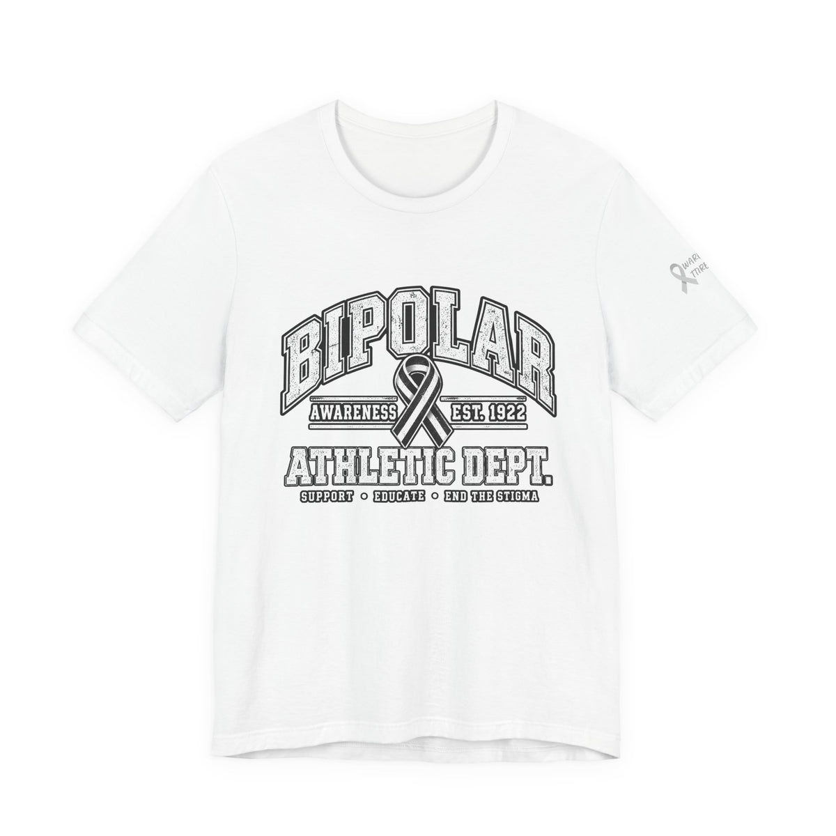 Bipolar Awareness Athletic Department T-Shirt