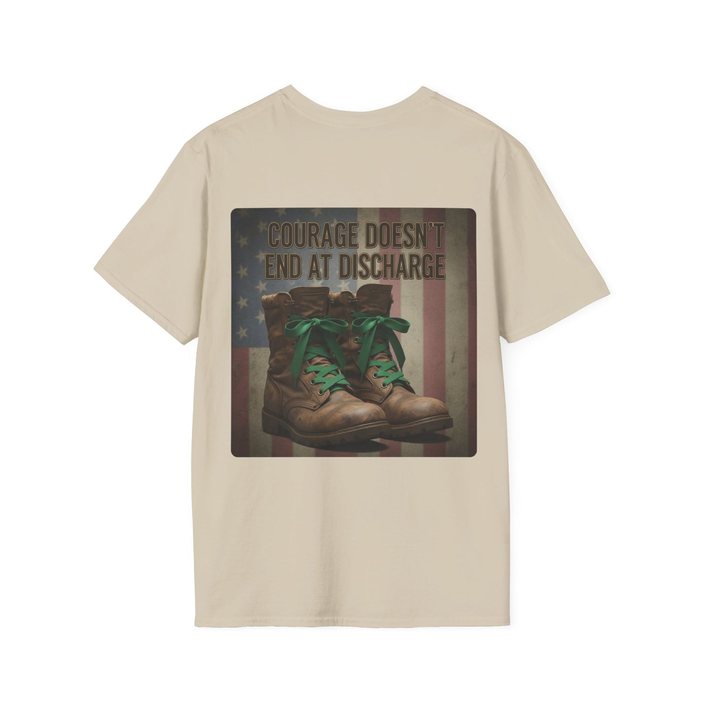 Veteran & First Responder Mental Health Tee