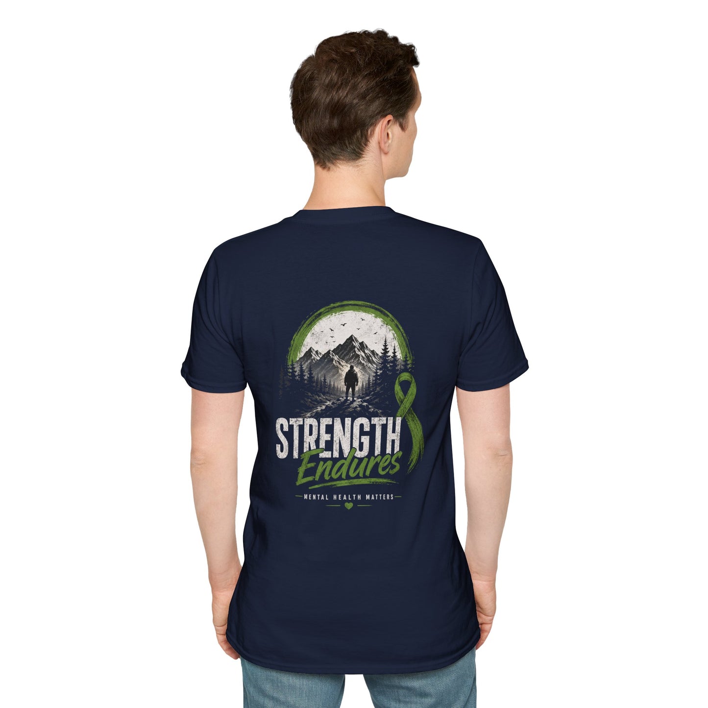 Strength Endures Graphic T-Shirt | Awareness Attire