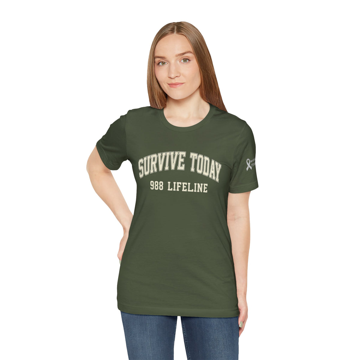 Survive Today- 988 Lifeline T Shirt