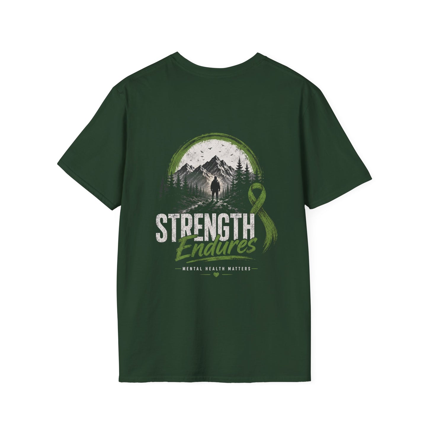 Strength Endures Graphic T-Shirt | Awareness Attire