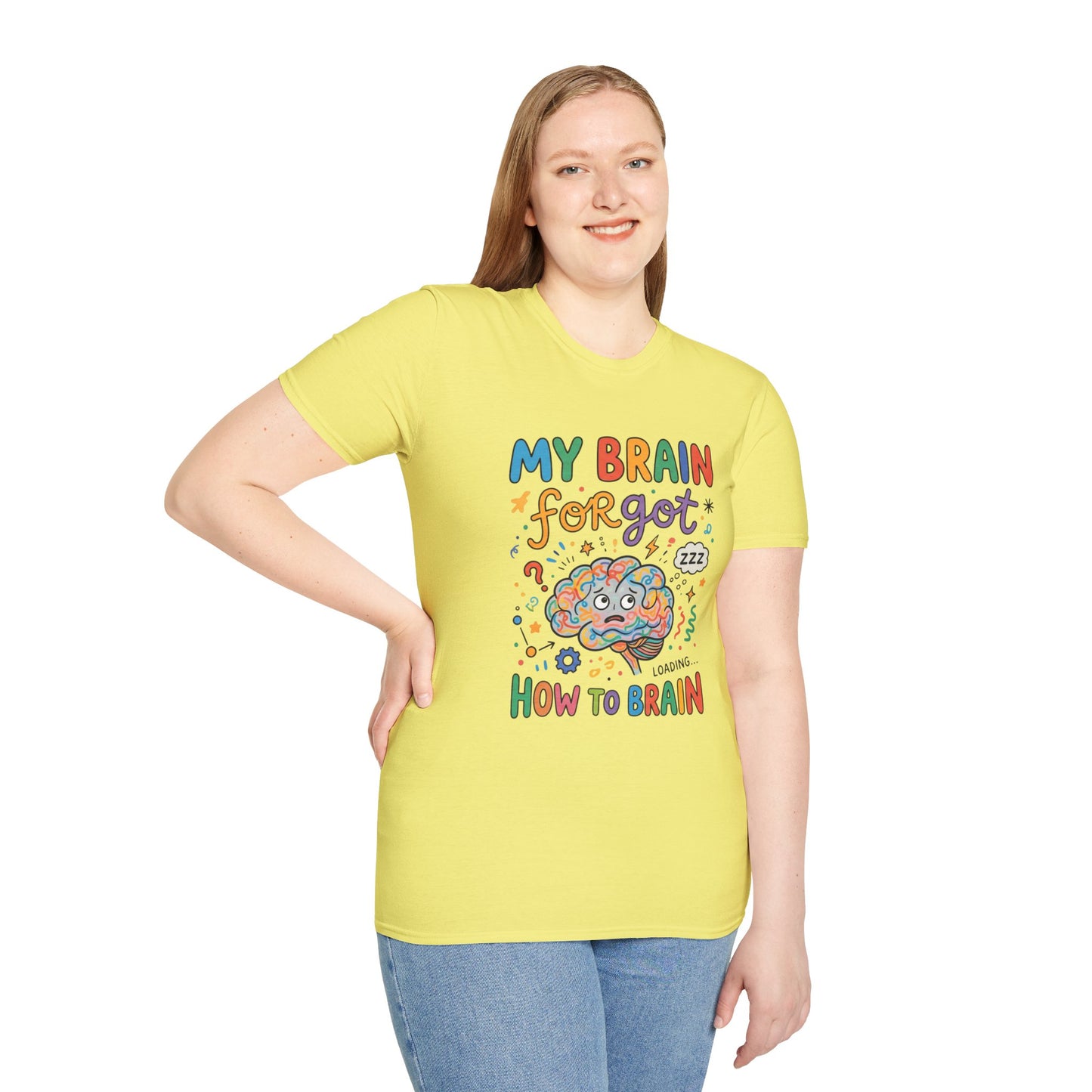 FND Awareness Brain Shirt