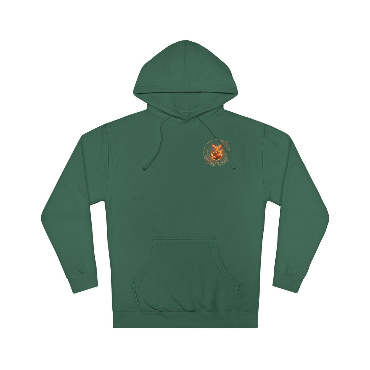 Phoenix Rising Never Full Extinguished Inspirational Mental Health Hoodie