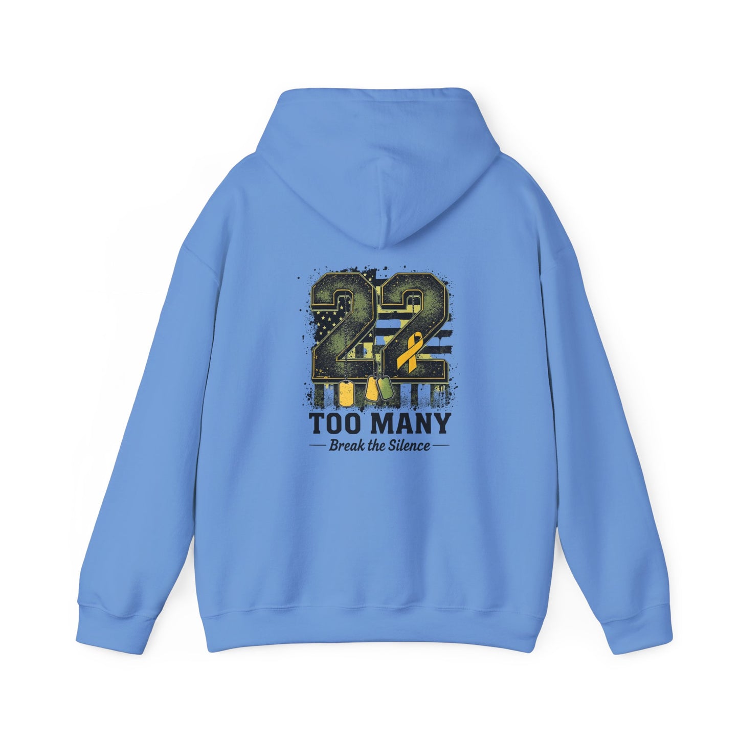 22 Too Many Mental Health Hoodie