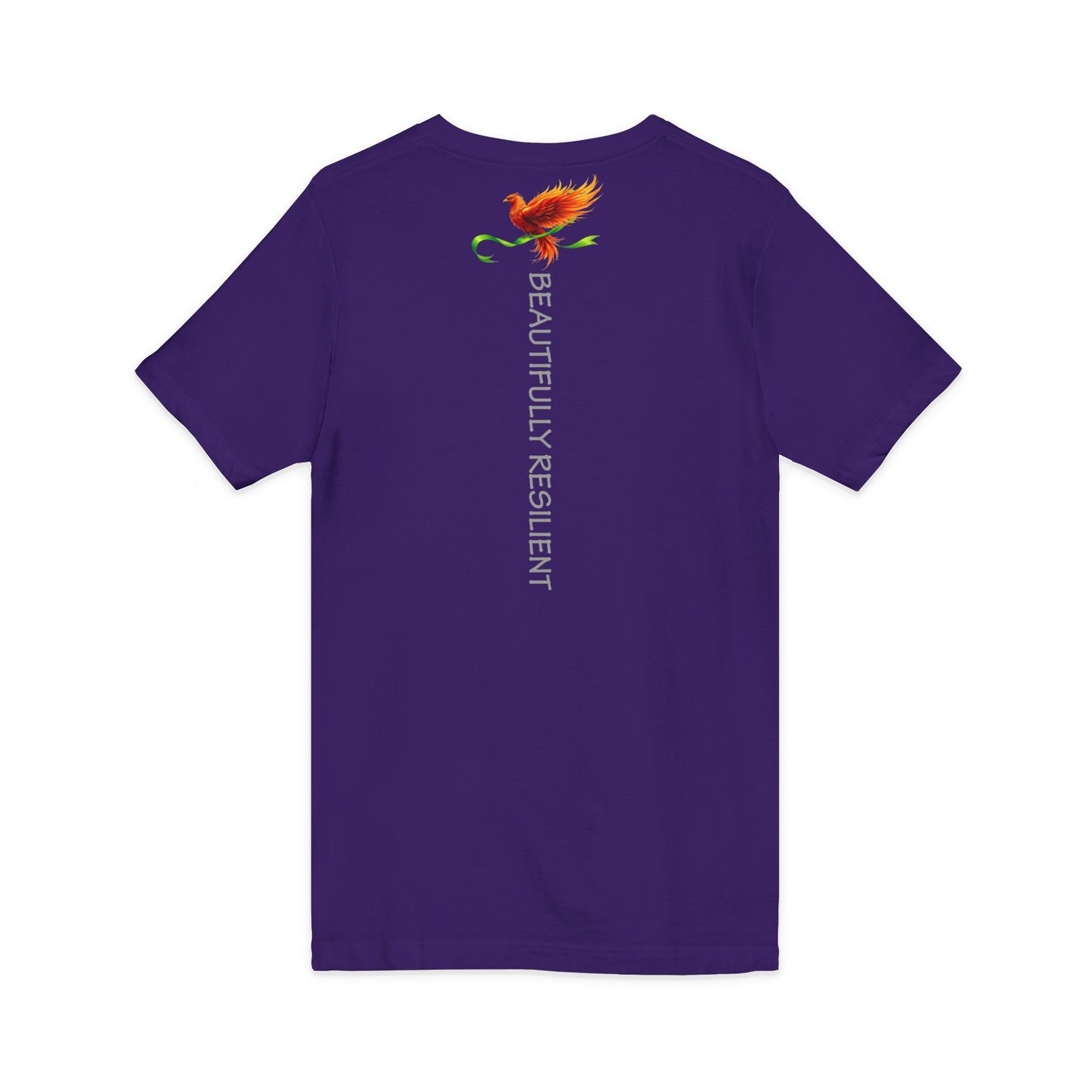 Beautifully Resilient Phoenix V Neck