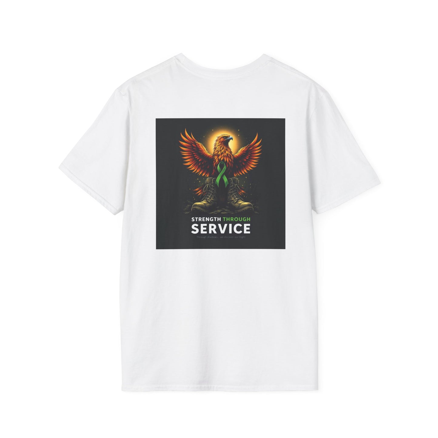 Strength Through Service Veteran Mental Health V Neck