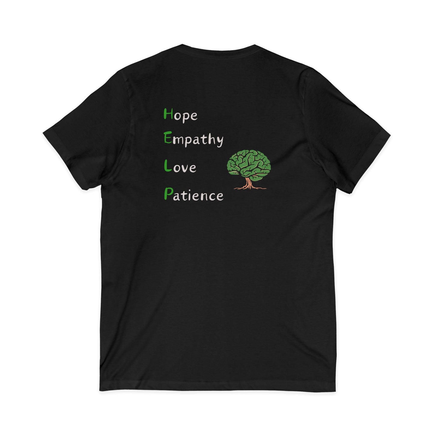 Love and Patience V Neck