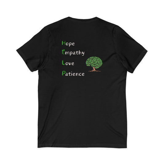 Love and Patience V Neck
