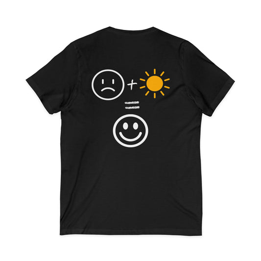 Rays Your Mood Mental Health V Neck