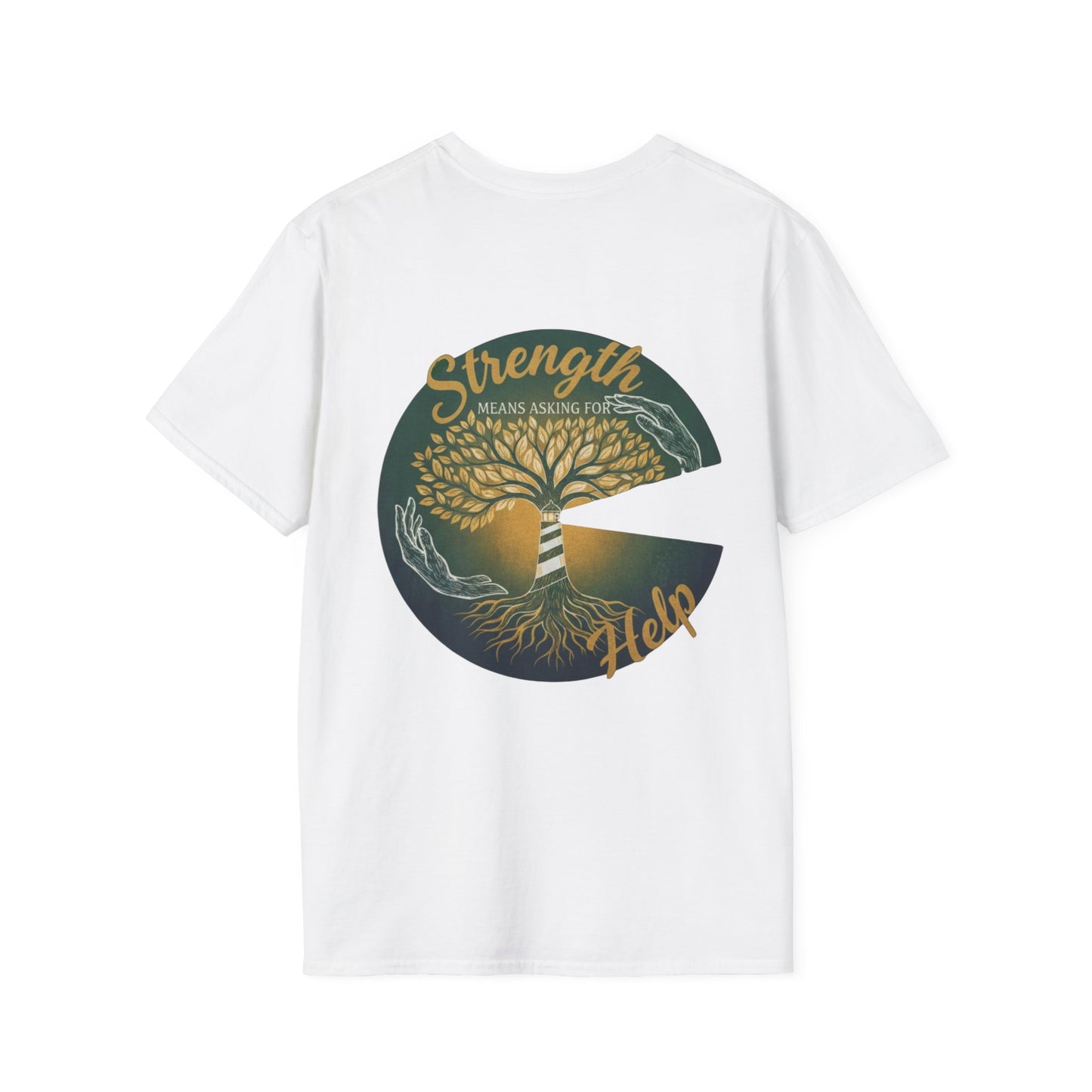Strength Means Asking For Help Shirt | Awareness Attire