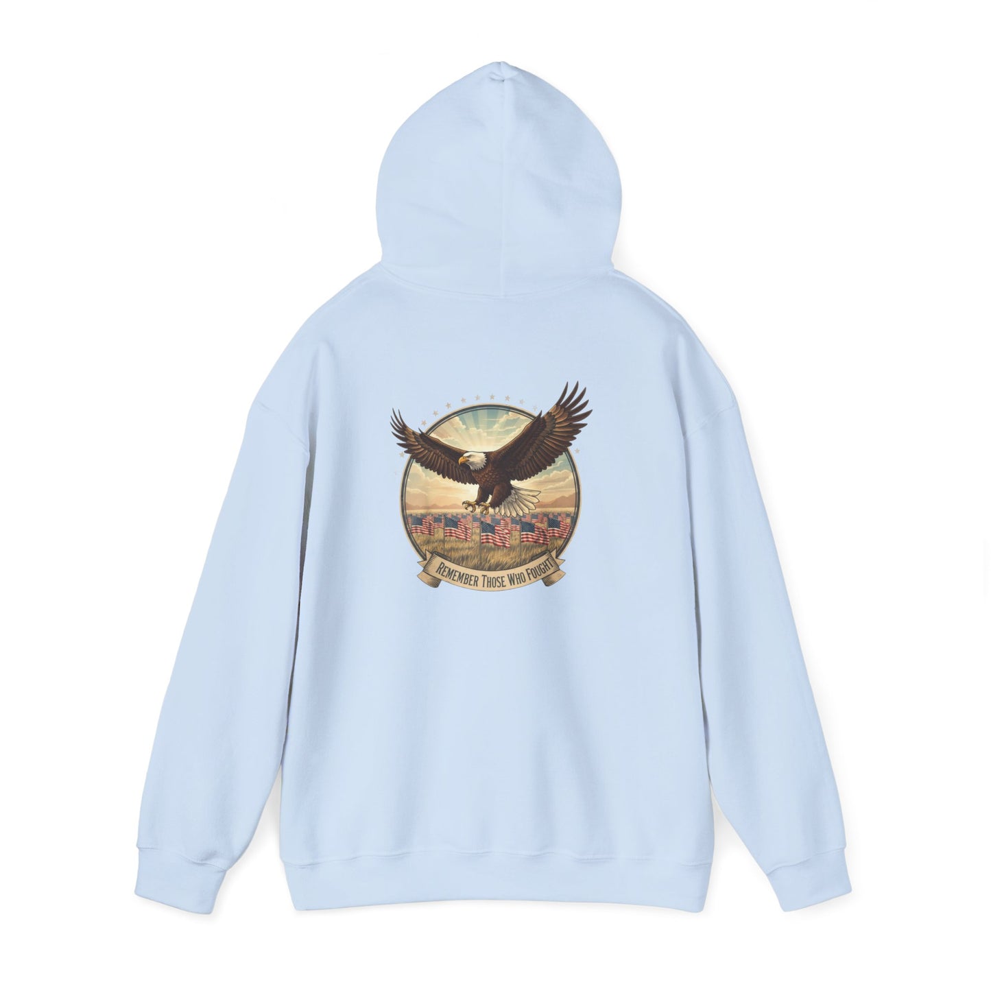 Remmber Those Who FOught Veteran Mental Health Hoodie