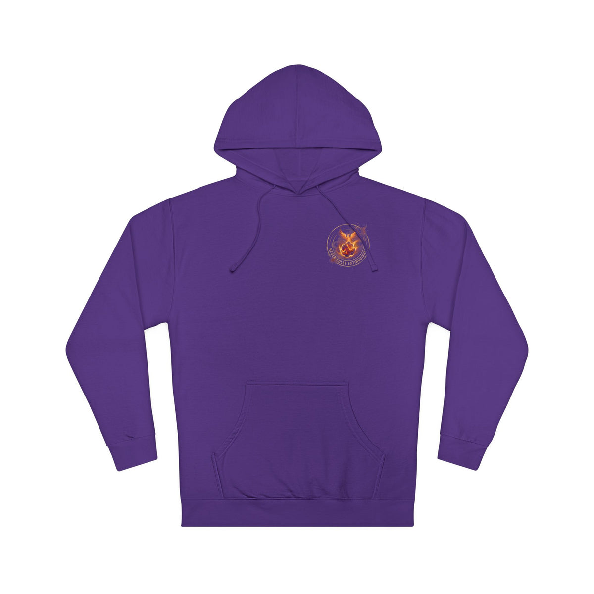 Phoenix Rising Never Full Extinguished Inspirational Mental Health Hoodie