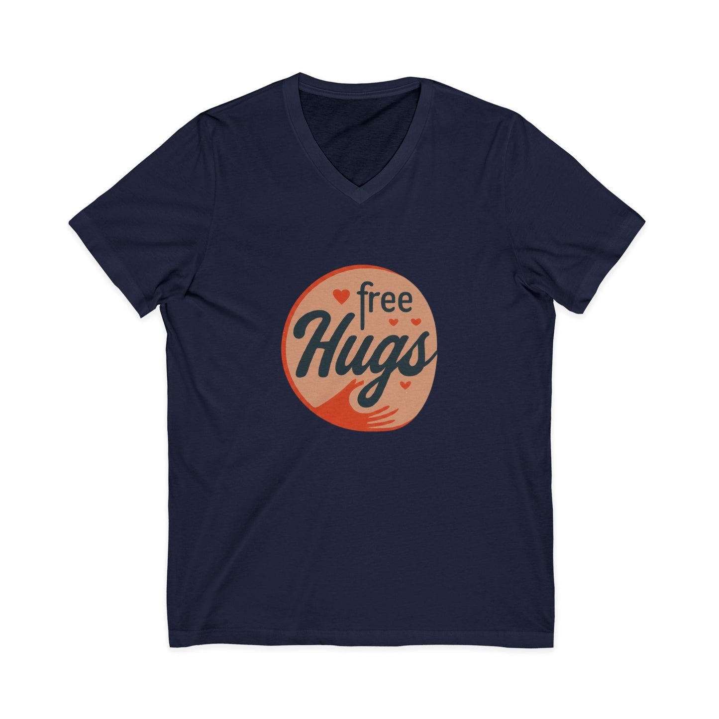 Free Hugs V-Neck Tee