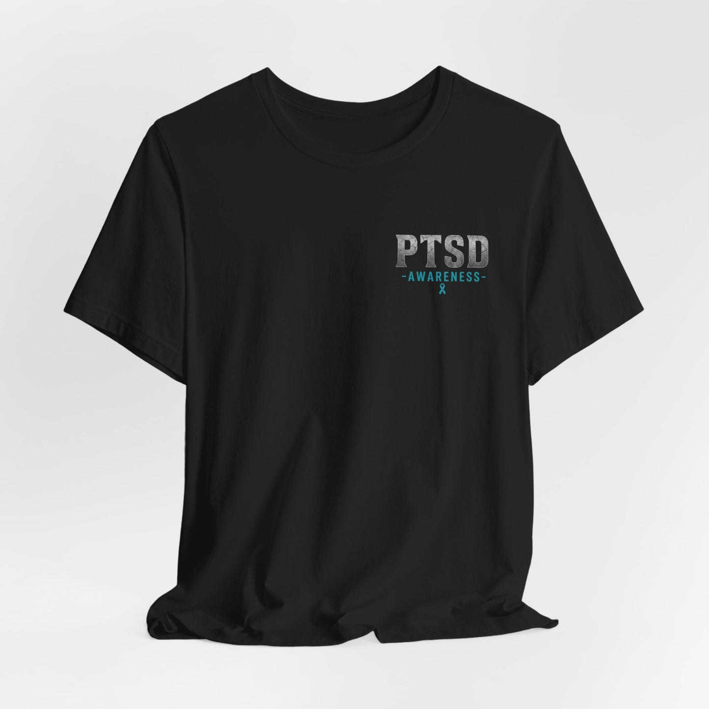 The Battle You Can’t See – PTSD Awareness Graphic Tee