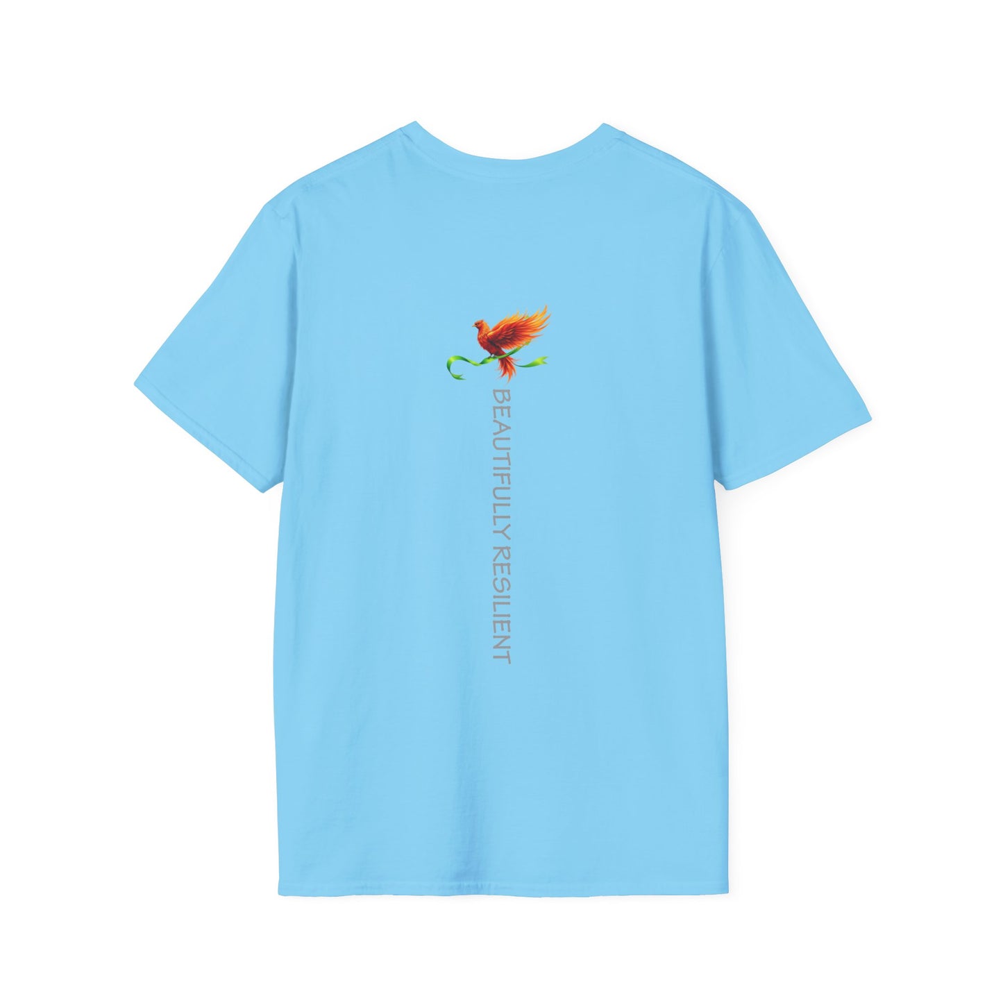 Beautifully Resilient Graphic Tee | Phoenix Apparel