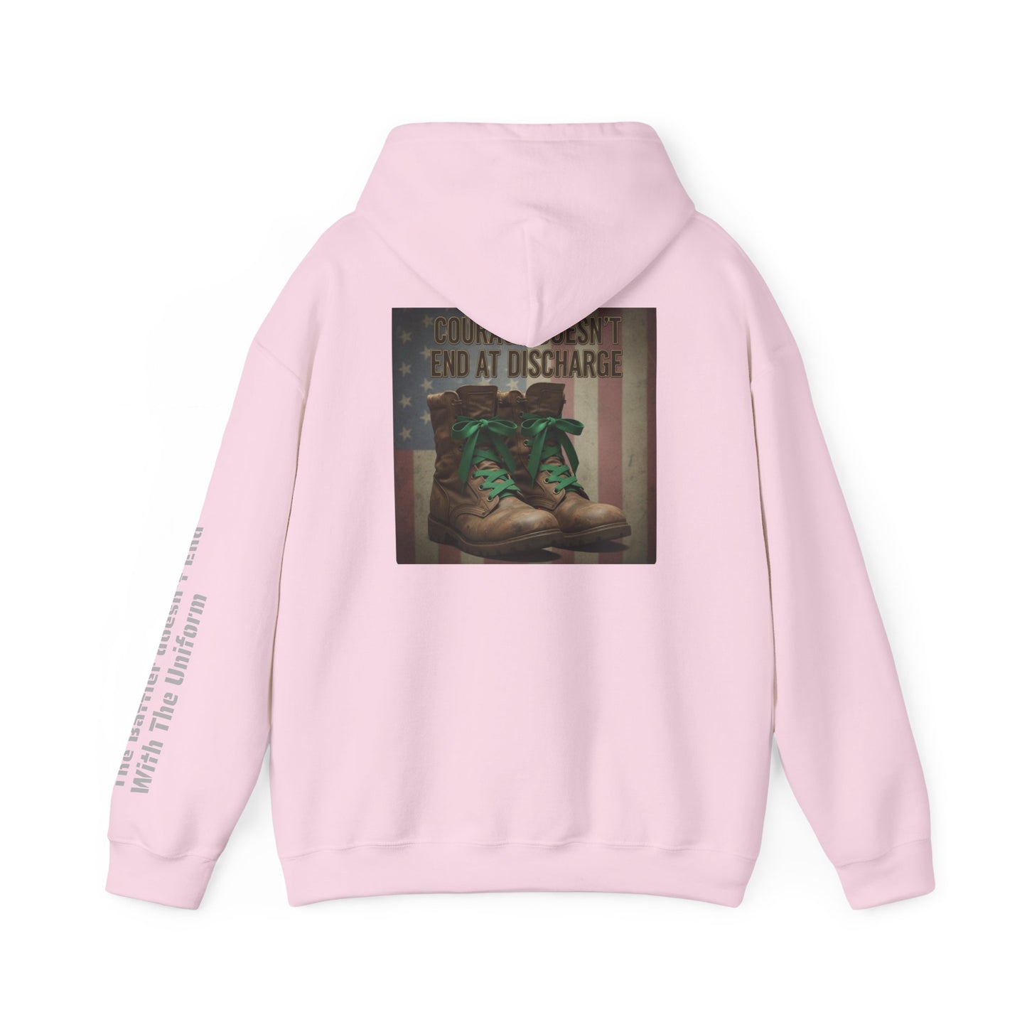 Service Continues. Support Continues Veteran Mental Health Hoodie
