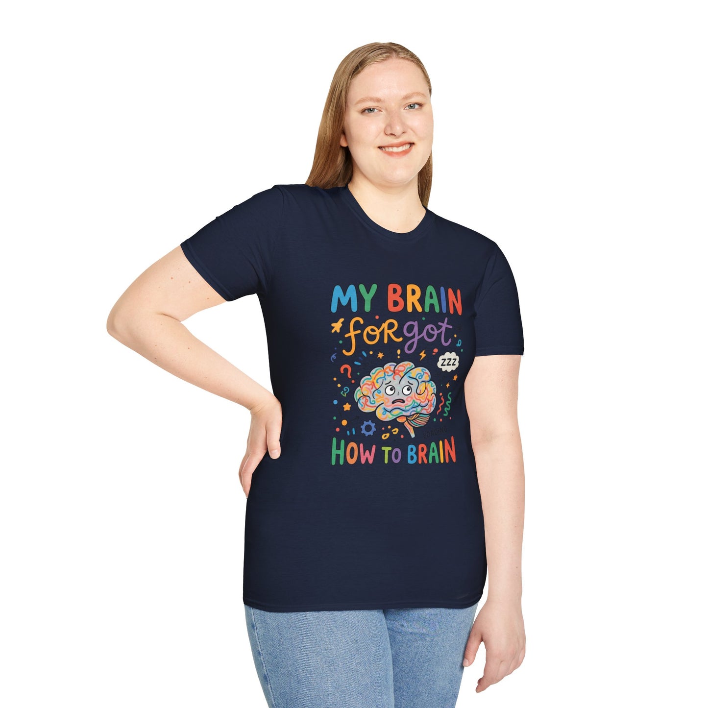 FND Awareness Brain Shirt