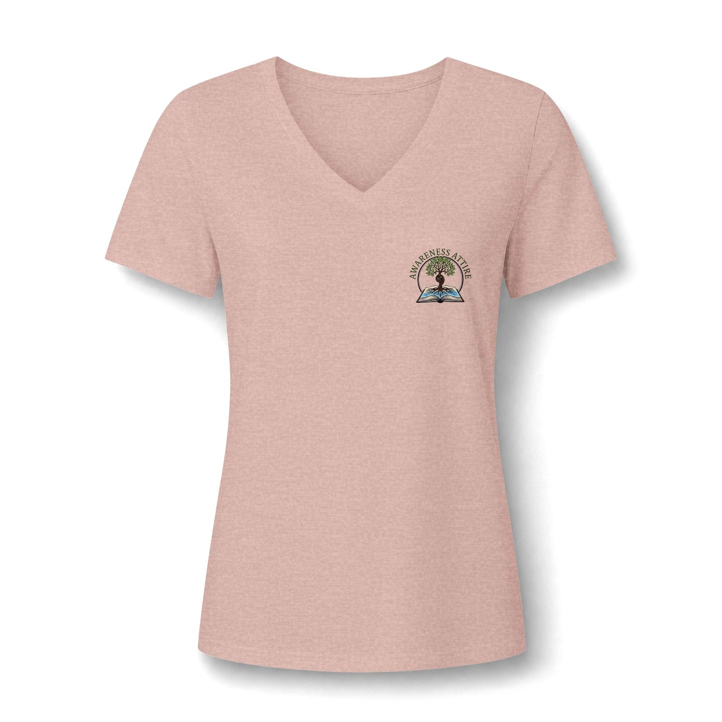 Your Story Isn't Over Yet / Mental Health Awareness V Neck / Awareness Attire